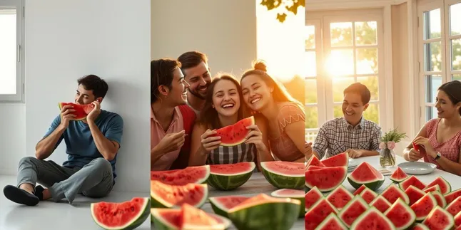 Arti Mimpi Makan Semangka: Simbol Keberuntungan dan Kesegaran Hidup