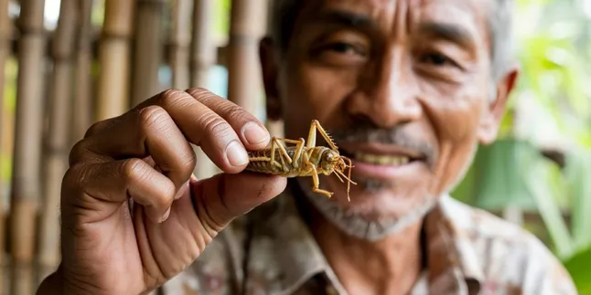 Arti Mimpi Makan Serangga