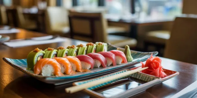 Arti Mimpi Makan Sushi: Pertanda Kebahagiaan dan Kepuasan Hidup