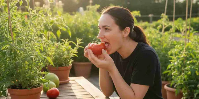 Arti Mimpi Makan Tomat: Simbol Kebahagiaan dan Perubahan dalam Hidup