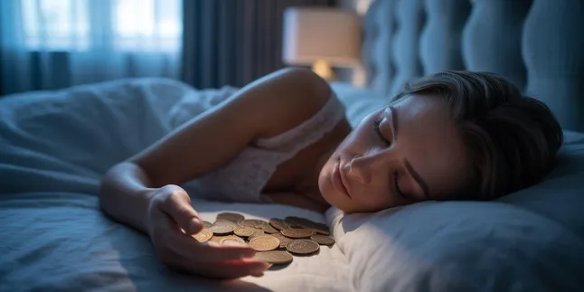 Arti Mimpi Makan Uang Logam: Makna dan Tafsir Lengkap