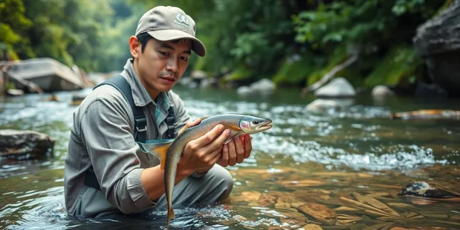 Arti Mimpi Mancing Belut: Simbol Keberuntungan dan Tantangan Hidup