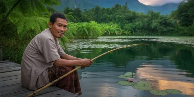 Arti Mimpi Mancing Ikan di Danau: Tafsir Lengkap dan Maknanya