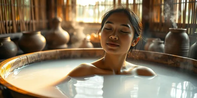 Arti Mimpi Mandi Air Beras: Makna dan Tafsir Lengkap Arti Mimpi Mandi Air Beras: Makna dan Tafsir Lengkap