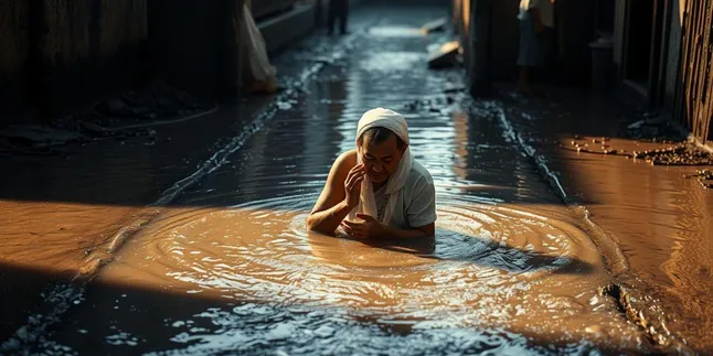 Arti Mimpi Mandi Air Comberan: Makna, Tafsir, dan Penjelasan Lengkap Arti Mimpi Mandi Air Comberan: Makna, Tafsir, dan Penjelasan Lengkap