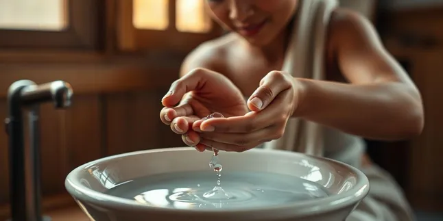 Arti Mimpi Mandi Air Sedikit: Makna dan Tafsir Lengkap