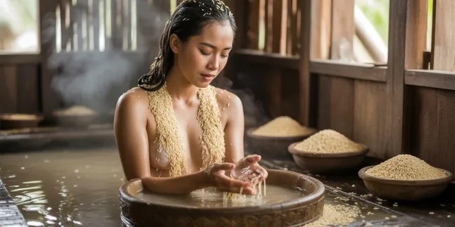 Arti Mimpi Mandi Beras: Makna Spiritual dan Simbolis dalam Kehidupan