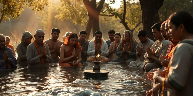 Arti Mimpi Mandi Bersama Orang yang Tidak Dikenal: Makna dan Interpretasi Lengkap