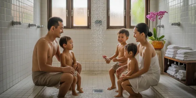 Arti Mimpi Mandi Bersama Keluarga: Makna dan Interpretasi Lengkap