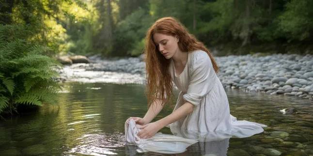 Arti Mimpi Mandi dan Mencuci Baju: Makna Spiritual dan Simbolis dalam Kehidupan