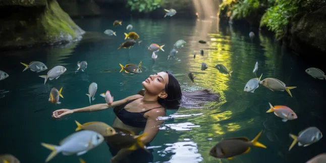 Arti Mimpi Mandi dengan Ikan Banyak: Pertanda Keberuntungan dan Keberkahan