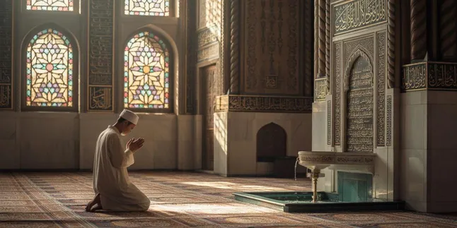 Arti Mimpi Mandi di Dalam Masjid: Tafsir dan Makna Spiritual
