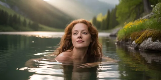 Arti Mimpi Mandi di Danau Jernih: Pertanda Kebahagiaan dan Keberkahan