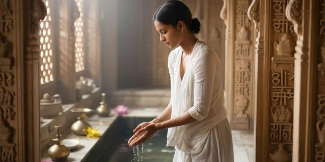 Arti Mimpi Mandi di Kamar Mandi Menurut Hindu: Makna Spiritual dan Interpretasi Lengkap Arti Mimpi Mandi di Kamar Mandi Menurut Hindu: Makna Spiritual dan Interpretasi Lengkap