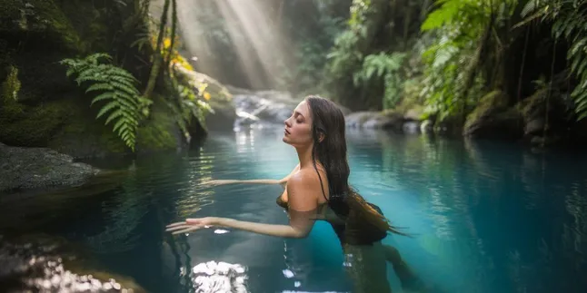 Arti Mimpi Mandi di Kolam Air Jernih: Pertanda Kebahagiaan dan Keberkahan