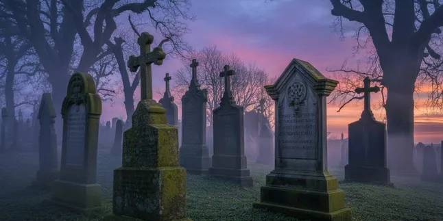 Arti Mimpi Mandi di Kuburan: Makna dan Tafsir Lengkap