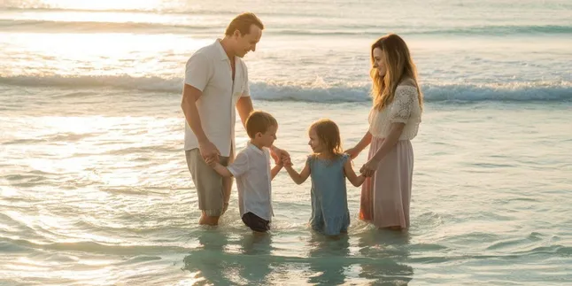 Arti Mimpi Mandi di Laut Bersama Keluarga: Makna dan Tafsir Lengkap