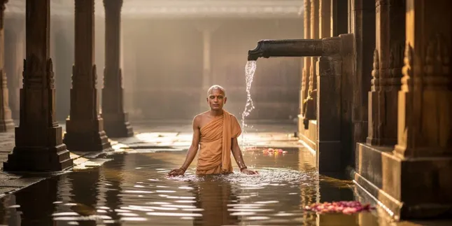 Arti Mimpi Mandi di Pancuran Menurut Hindu: Makna dan Interpretasi Spiritual