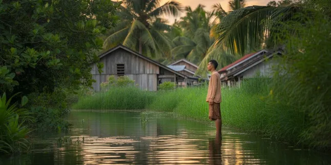 Arti Mimpi Mandi di Parit: Makna dan Tafsir Lengkap Arti Mimpi Mandi di Parit: Makna dan Tafsir Lengkap