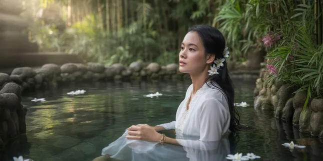 Arti Mimpi Mandi di Sendang: Makna Spiritual dan Tafsir Lengkap