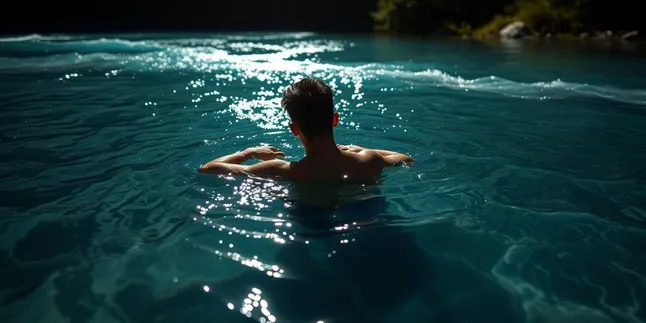 Arti Mimpi Mandi di Sungai Malam Hari: Makna dan Tafsir Lengkap