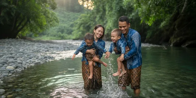 Arti Mimpi Mandi di Sungai Bersama Keluarga: Makna Mendalam dan Pertanda Baik
