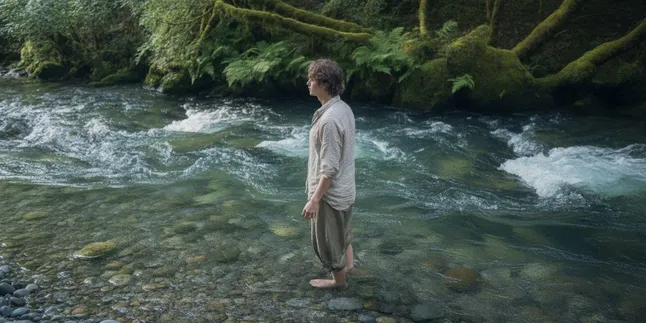 Arti Mimpi Mandi di Sungai yang Deras: Makna dan Tafsir Lengkap