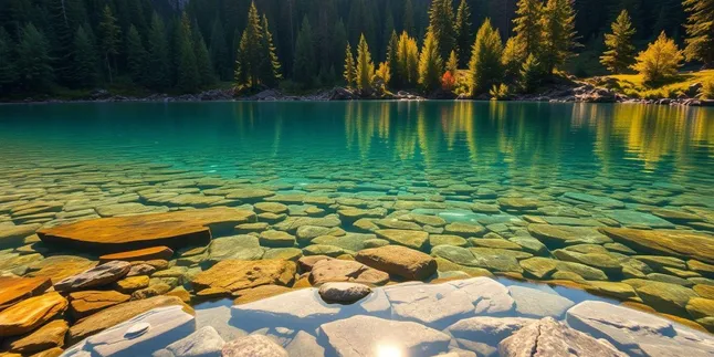 Arti Mimpi Mandi di Telaga Jernih: Makna dan Tafsir Lengkap