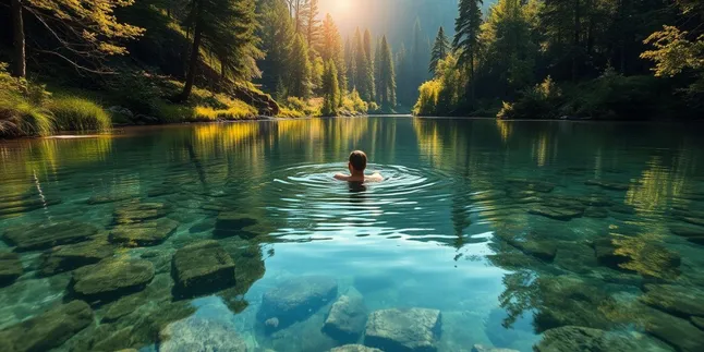 Arti Mimpi Mandi di Telaga: Makna dan Interpretasi Lengkap