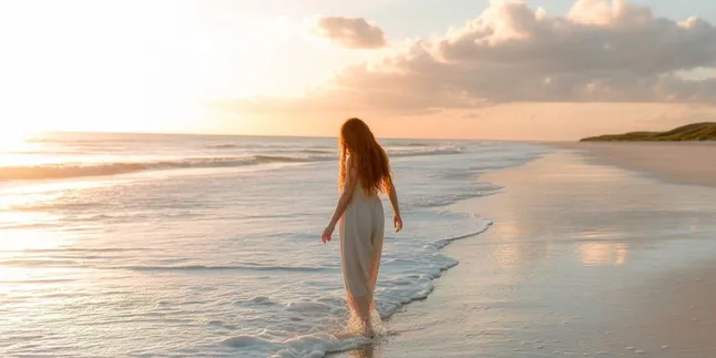 Arti Mimpi Mandi di Tepi Laut: Makna Spiritual dan Psikologis