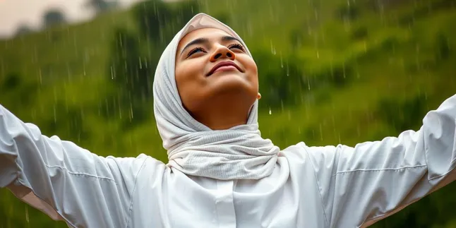 Arti Mimpi Mandi Hujan Menurut Islam: Makna Spiritual dan Tafsir Lengkap Arti Mimpi Mandi Hujan Menurut Islam: Makna Spiritual dan Tafsir Lengkap