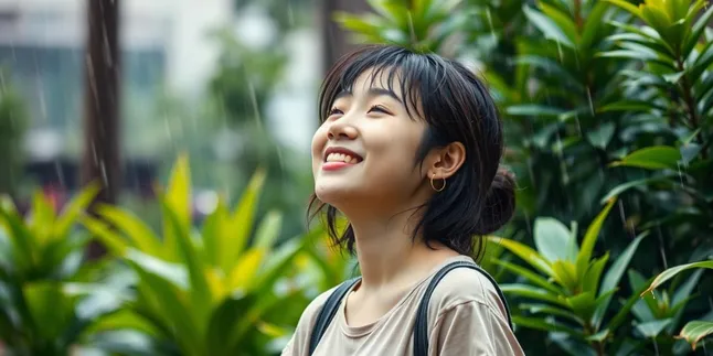 Arti Mimpi Mandi Hujan: Simbol Pembaruan dan Keberkahan