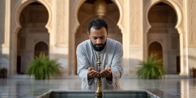 Arti Mimpi Mandi Junub: Makna dan Tafsir dalam Islam Arti Mimpi Mandi Junub: Makna dan Tafsir dalam Islam