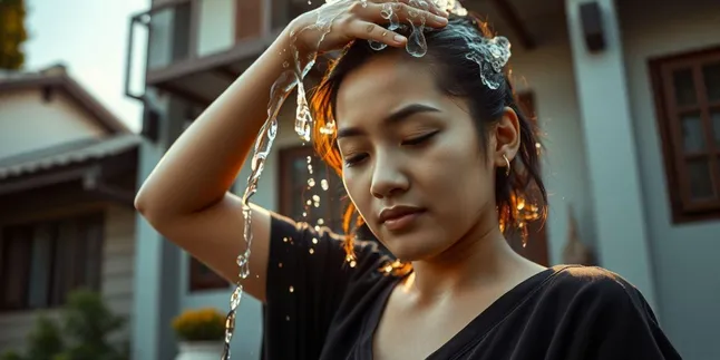 Arti Mimpi Mandi Keramas di Depan Rumah: Makna dan Tafsir Lengkap