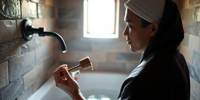 Arti Mimpi Mandi Pakai Gayung: Makna dan Tafsir Lengkap