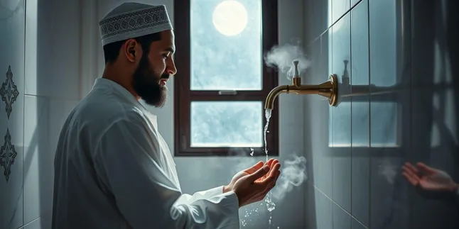Arti Mimpi Mandi Tengah Malam Menurut Islam: Makna dan Interpretasinya
