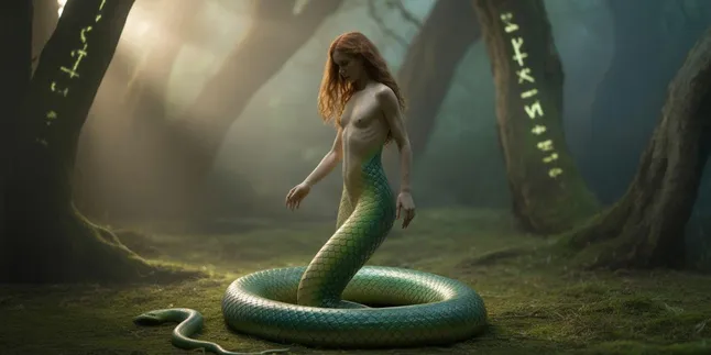 Arti Mimpi Manusia Berubah Jadi Ular: Makna dan Tafsir Lengkap