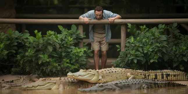Arti Mimpi Masuk Kandang Buaya: Tafsir Lengkap dan Maknanya