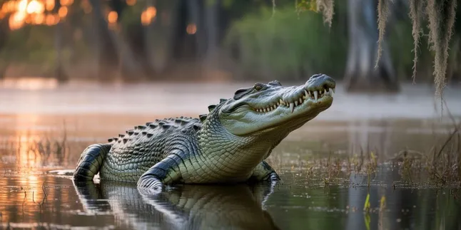 Arti Mimpi Melawan Buaya: Makna dan Tafsir Lengkap