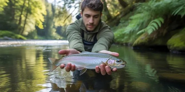 Arti Mimpi Melepas Ikan ke Sungai: Makna dan Tafsir Lengkap