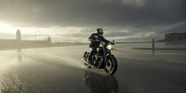 Arti Mimpi Melewati Banjir dengan Motor: Makna Spiritual dan Psikologis