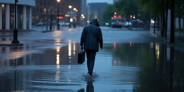 Arti Mimpi Melewati Jalan Banjir: Makna Spiritual dan Psikologis yang Perlu Dipahami