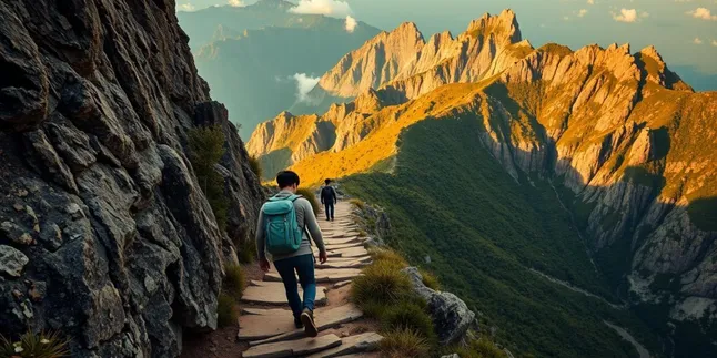 Arti Mimpi Melewati Jalan Menanjak Tinggi: Simbol Perjuangan dan Pencapaian