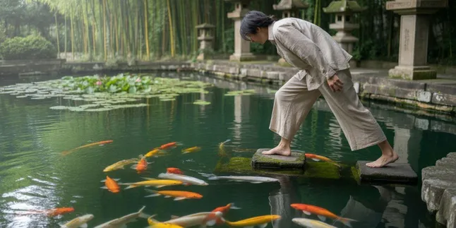 Arti Mimpi Melewati Kolam Ikan: Makna dan Tafsir Lengkap