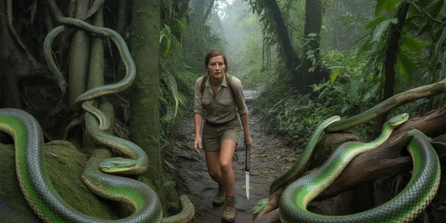 Arti Mimpi Melewati Ular Banyak: Tafsir Lengkap dan Maknanya