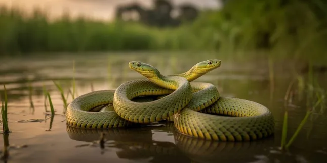 Arti Mimpi Melihat 2 Ekor Ular Sawah: Tafsir Lengkap dan Maknanya