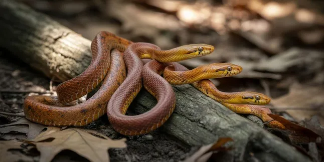 Arti Mimpi Melihat 4 Ekor Ular: Tafsir Lengkap dan Maknanya