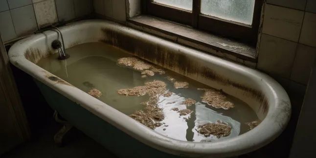 Arti Mimpi Melihat Air Kotor di Bak Mandi: Makna dan Tafsir Lengkap
