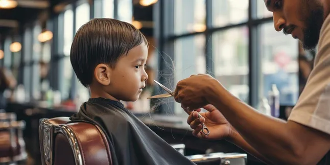 Arti Mimpi Melihat Anak Potong Rambut Pendek: Makna dan Tafsir Lengkap