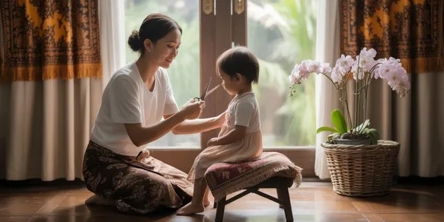 Arti Mimpi Melihat Anak Sendiri Potong Rambut: Tafsir Lengkap dan Maknanya